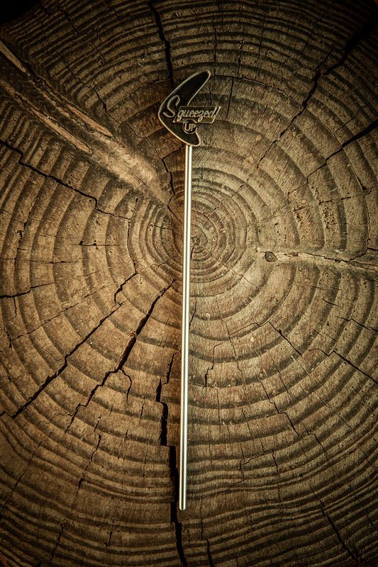 SWIZZLE STICK SILVER ANTIQUE