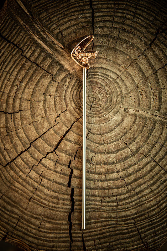 SWIZZLE STICK SHINY RED