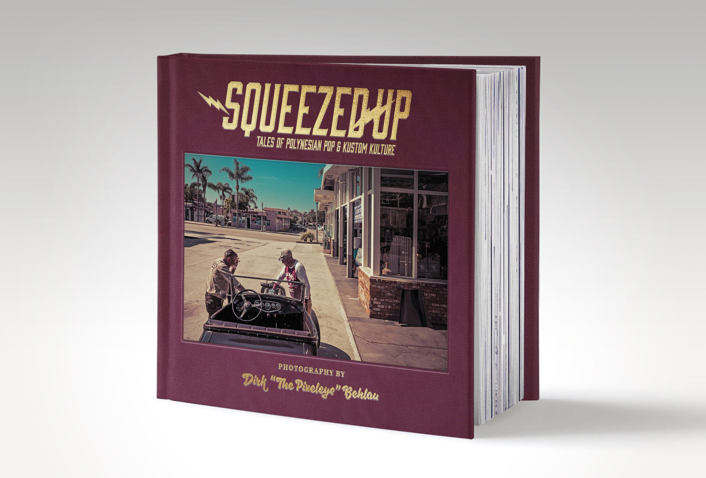 SQUEEZED UP "THE BOOK"