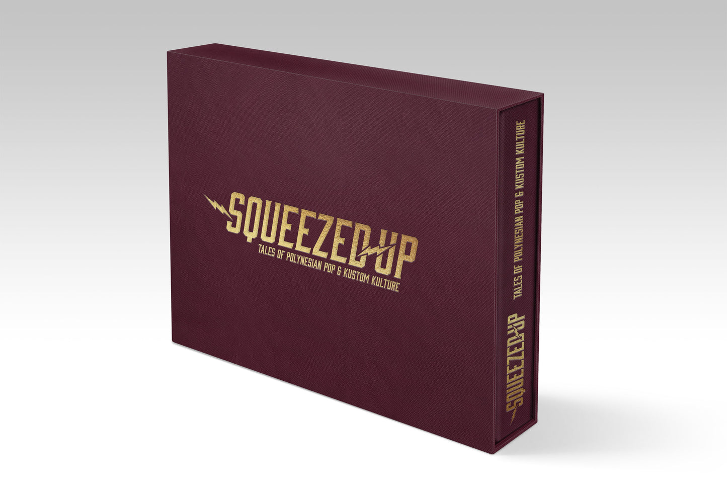SQUEEZED UP "THE BOOK"