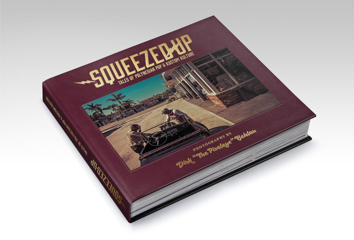 SQUEEZED UP "THE BOOK"