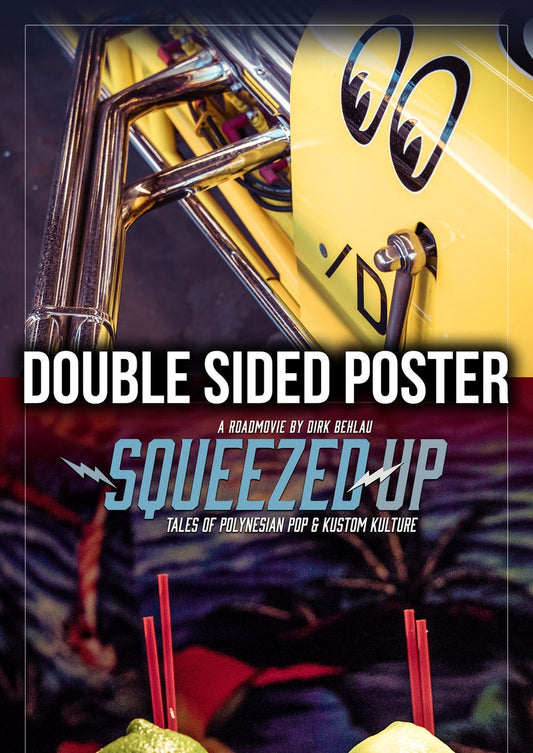 "SQUEEZED UP" MOVIE POSTER - NO 2